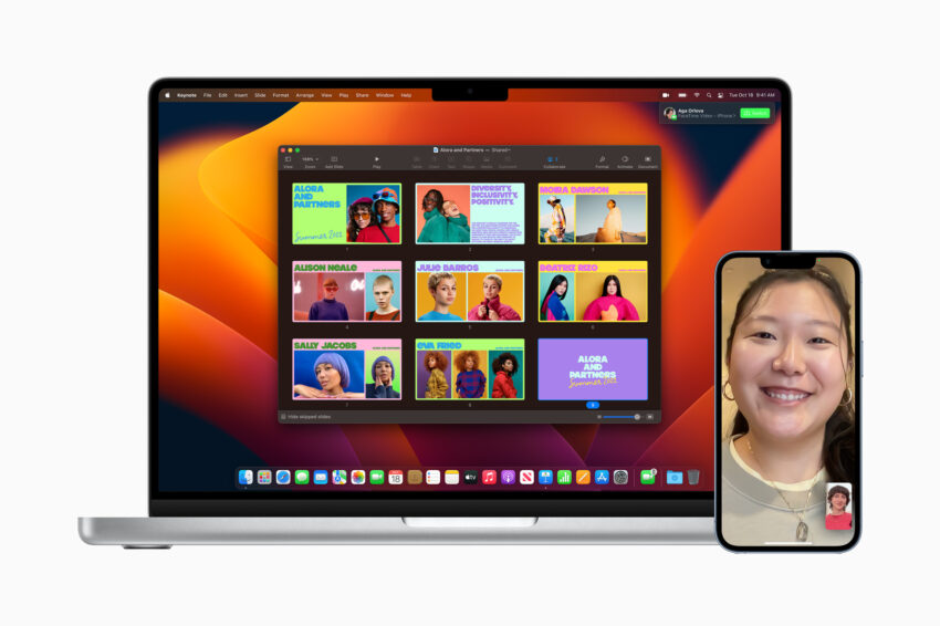 Install macOS Ventura for Improvements to FaceTime