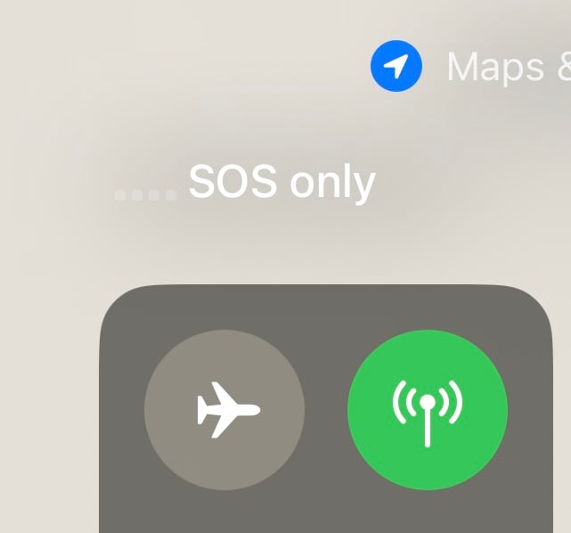 sos-only-iphone