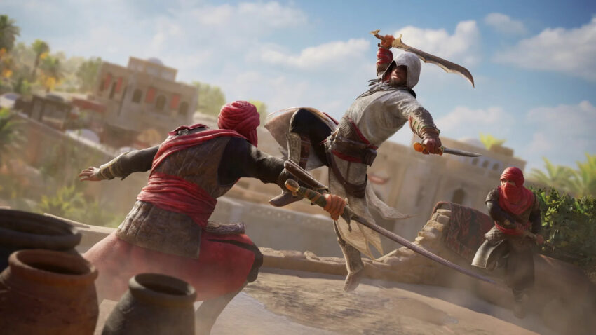 Pre-Order Assassin's Creed Mirage for a Bonus Quest