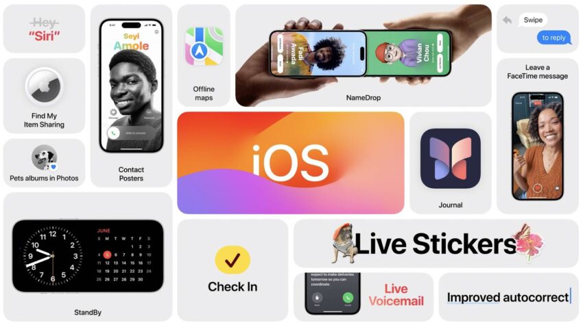 What phones will not get iOS 17?