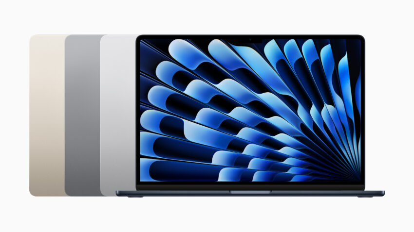 15-inch MacBook Air Colors