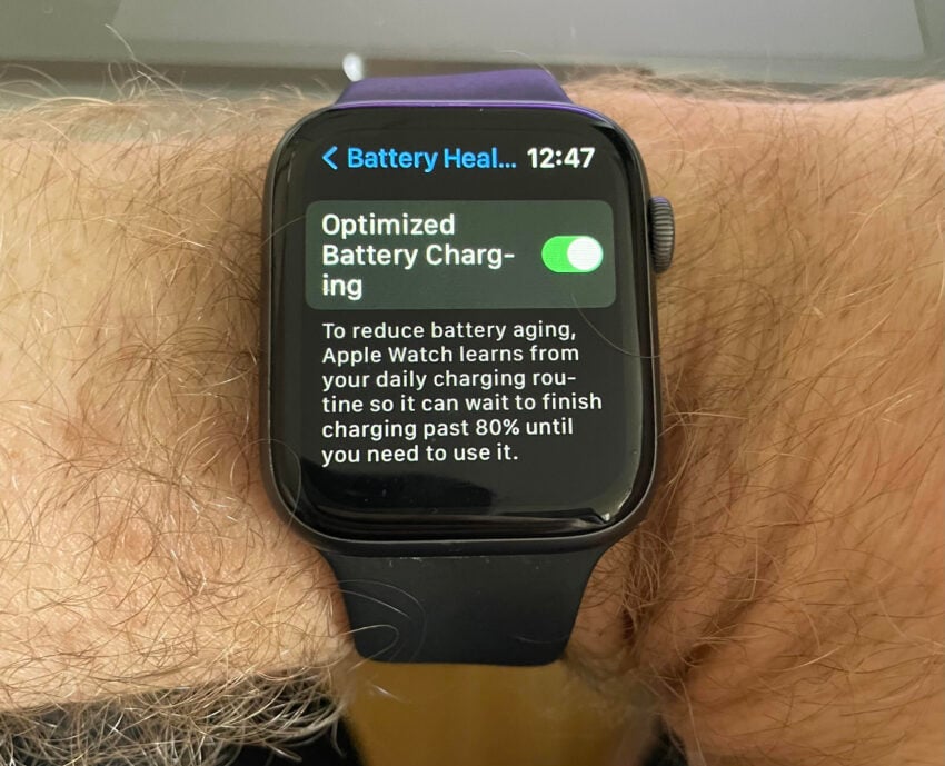 How to Fix Apple Watch 4 Battery Life Problems