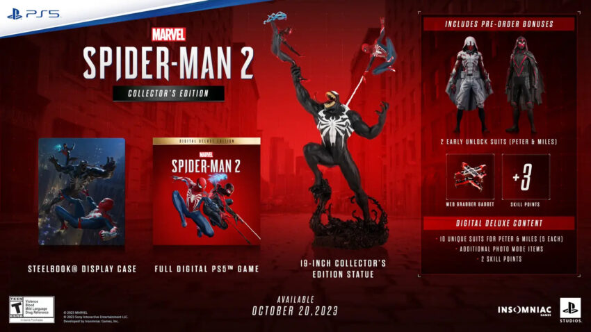 Pre-Order If You Want the Collector's Edition