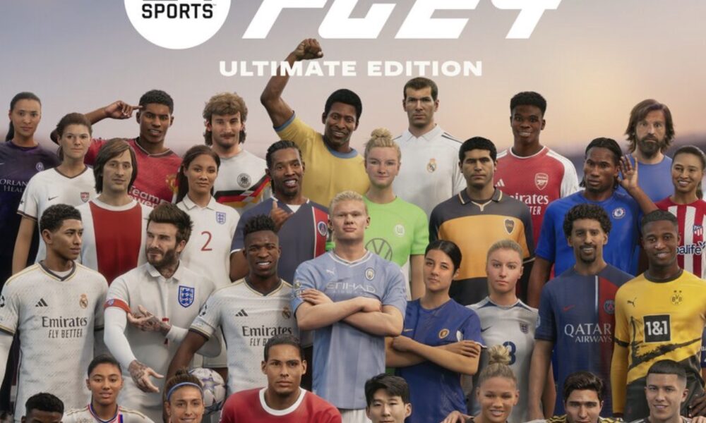 EA FC 24 Ultimate Edition Cover
