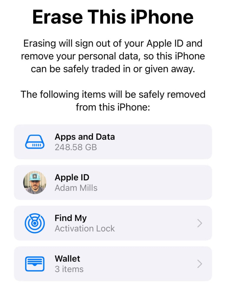 How to Factory Reset the iPhone 15