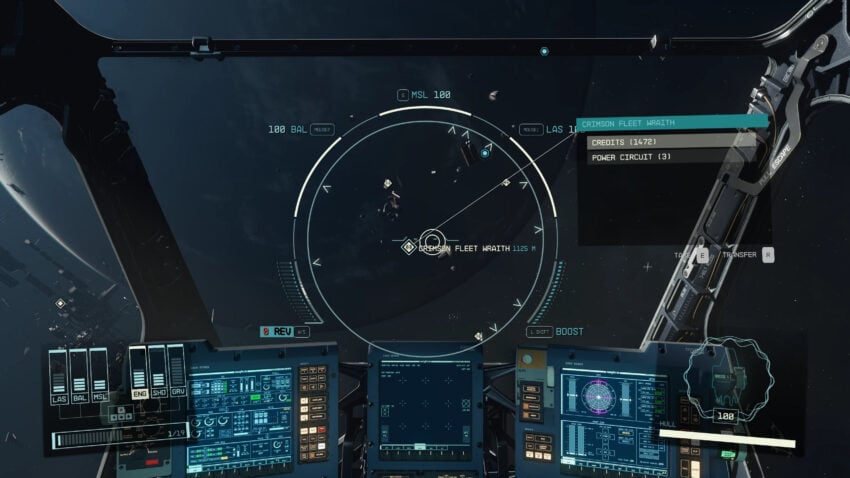 Increased Space Loot Distance
