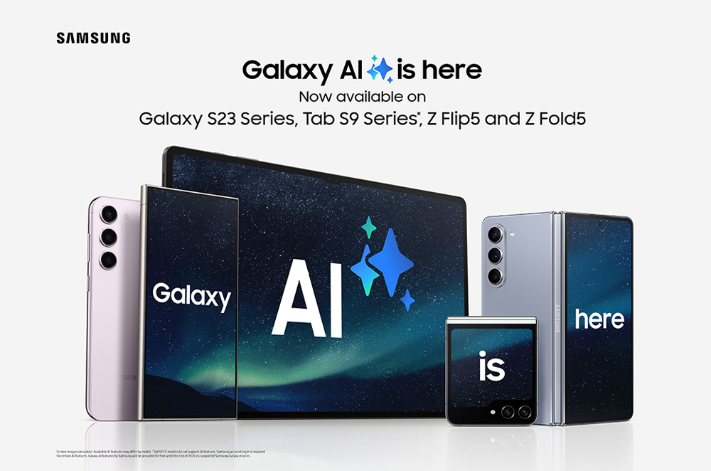 Galaxy AI Update Live for Galaxy S23 & More, Here's How Big It Is - Vimarsana News
