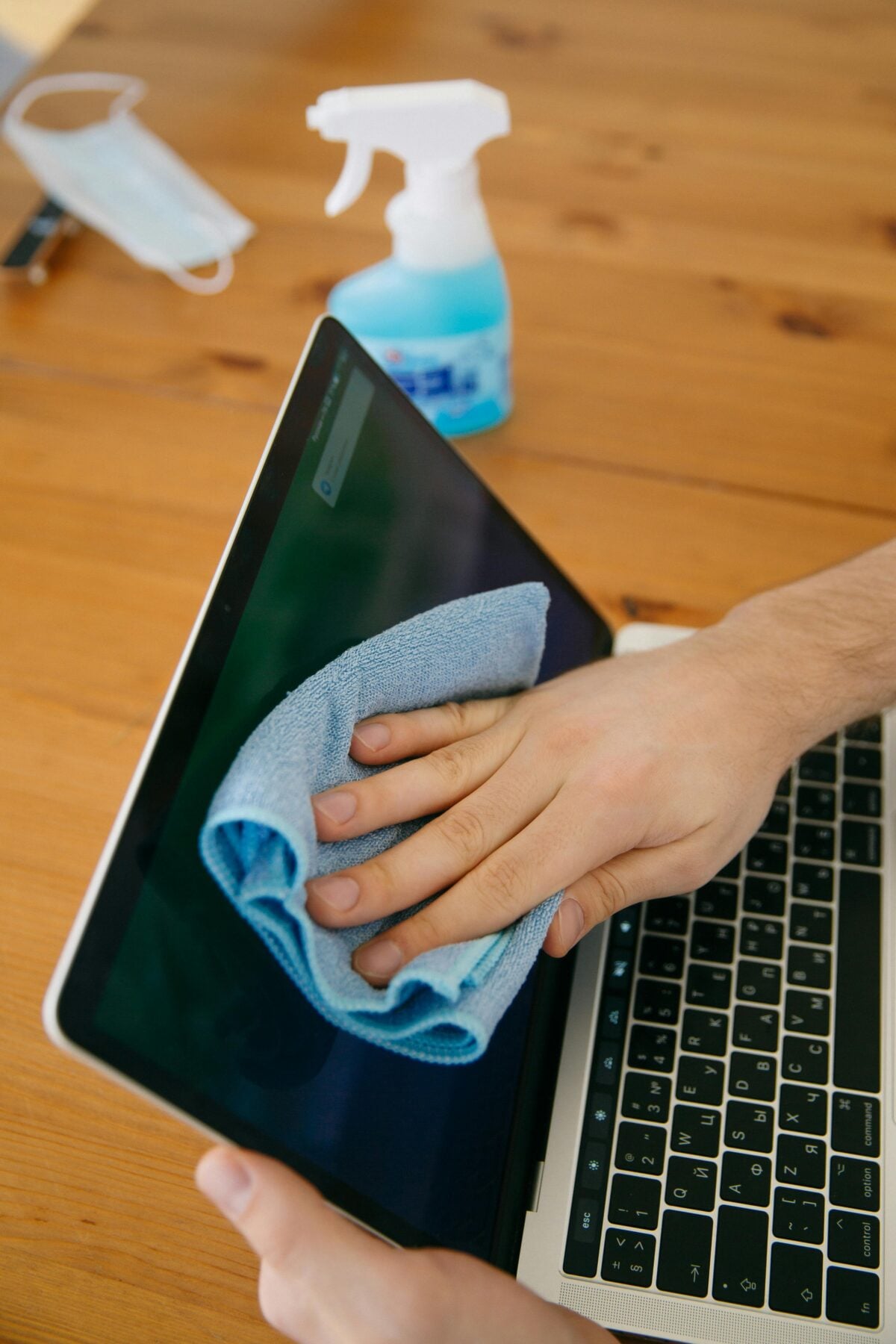 How to Clean a Laptop Screen Safely (Without Damaging It)