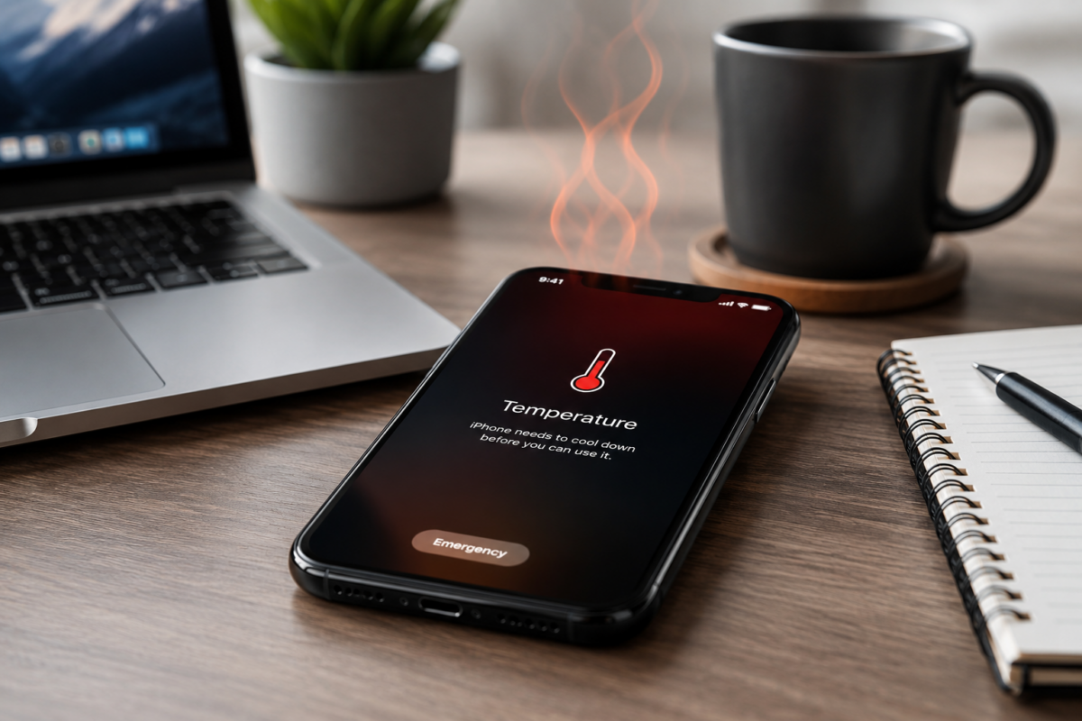 Why Your Phone Gets Hot (And What You Can Do About It)