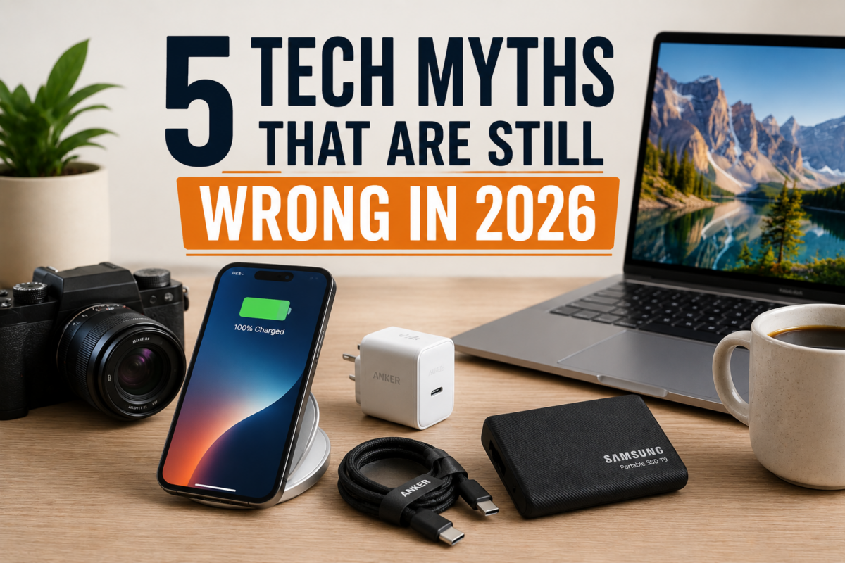 5tech myths