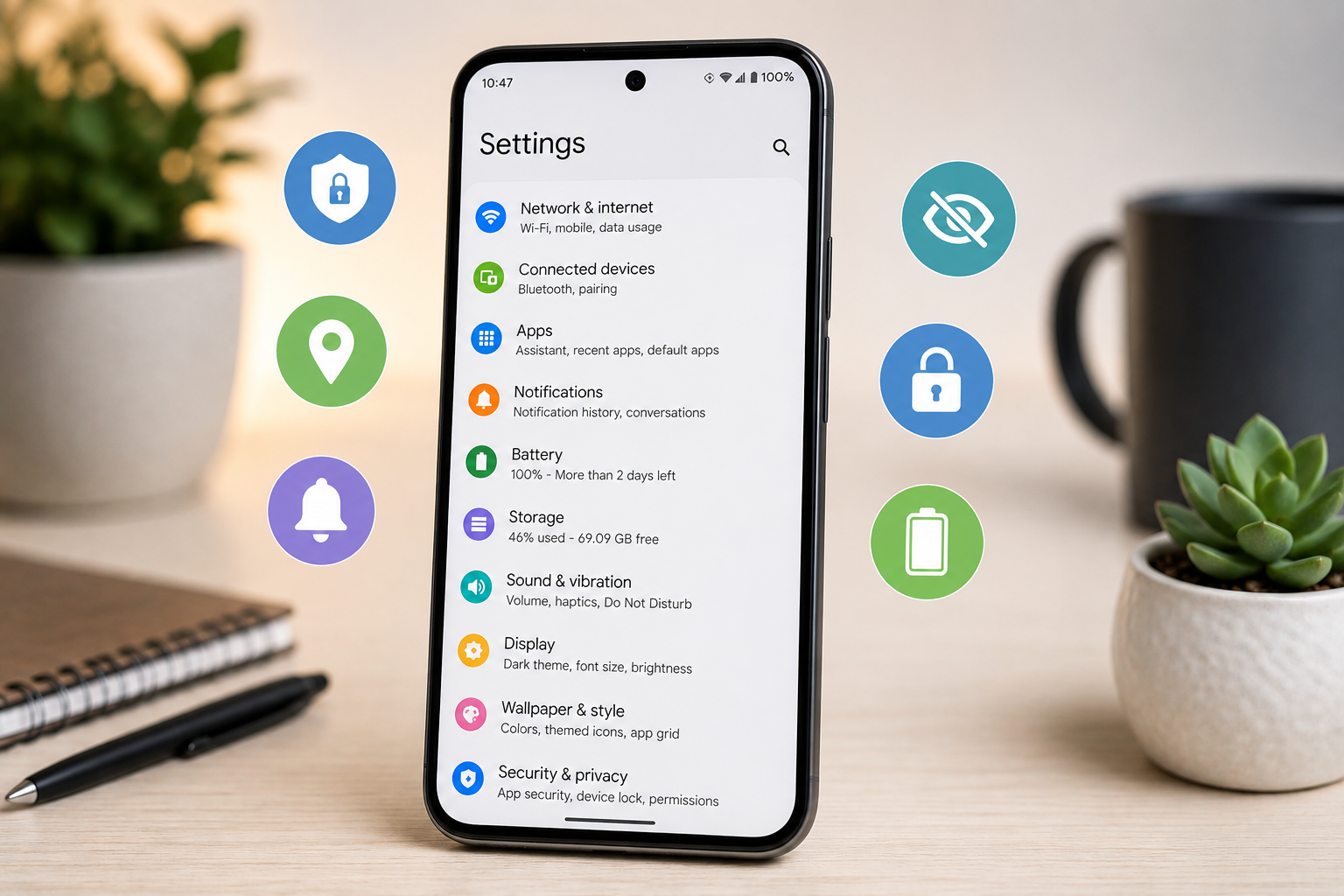 Android Settings