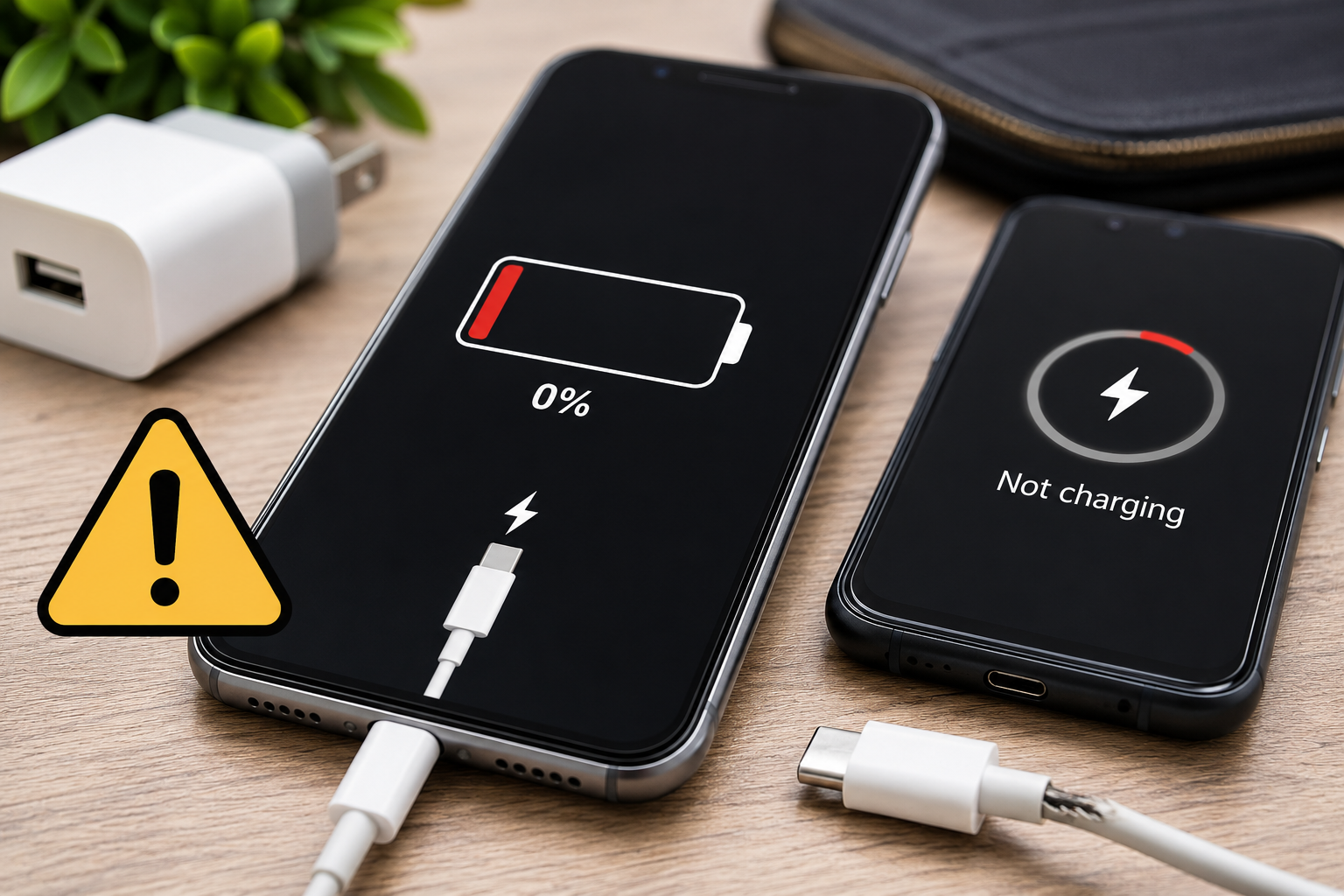 How to Fix a Phone That Won’t Charge (iPhone & Android)