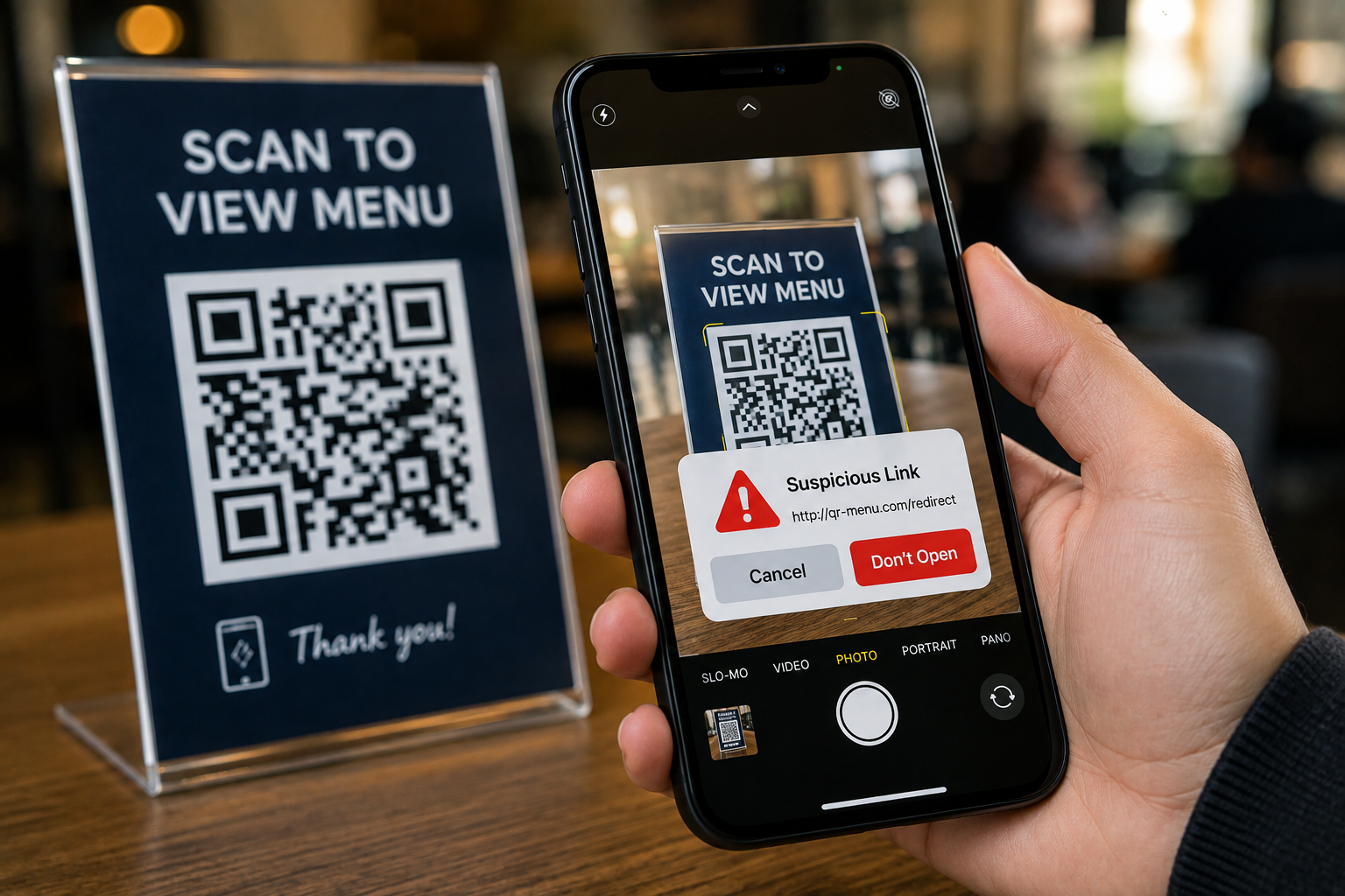 QR code