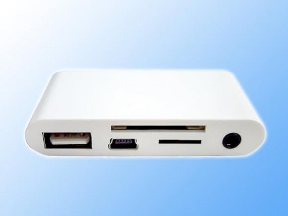 USB Fever 5-in-1 Connection Kit for iPad