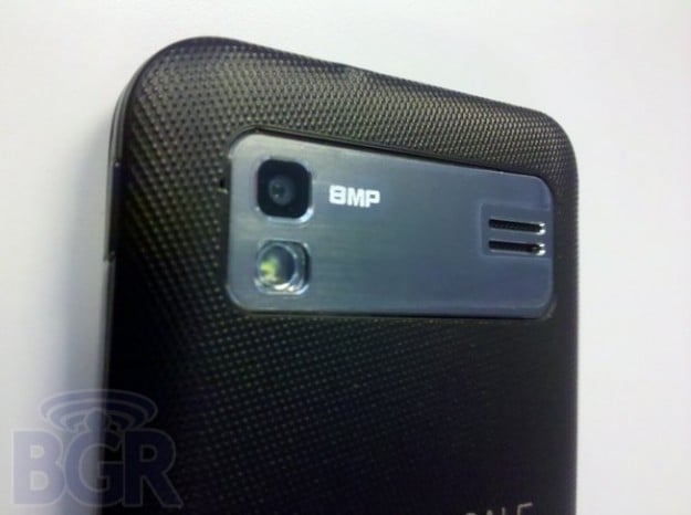 Samsung Captivate Glyde Surfaces Again, Will Hit AT&T in 2012