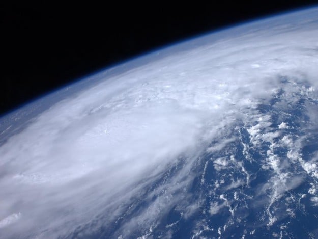 Hurricane Irene Space Image