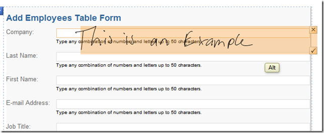 Getting Started with digital forms - Infopath and Access 2010