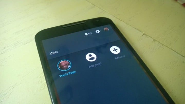 Switch users on Android phones easily.