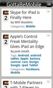 Android Font Size Android Font Size