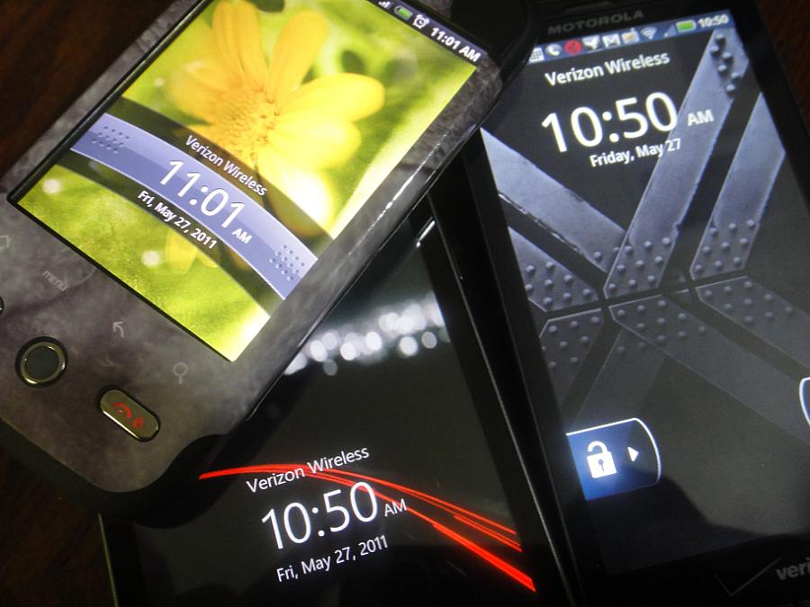 Android phones on Verizon incorrect Time