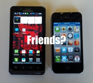 Android vs iPhone Android vs iPhone