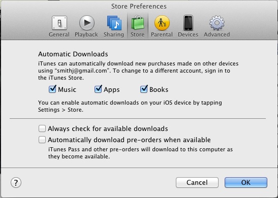 App Auto Downloads