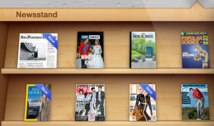 Apple NewsStand - In App Susbcriptions