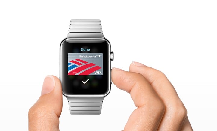 You can use Apple Pay on the iPhone 5s with the Apple Watch