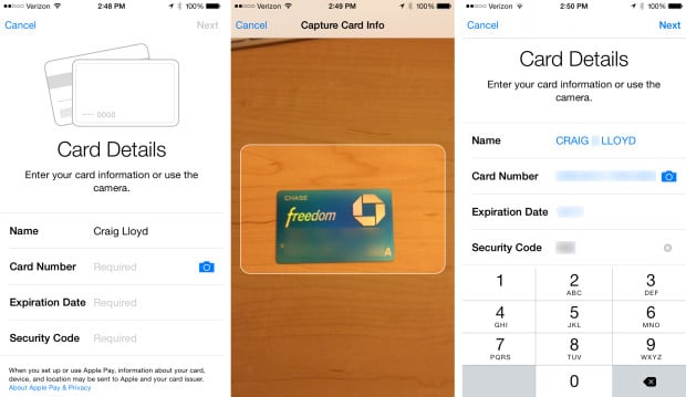 Set up and use Apple Pay on the iPhone 6.