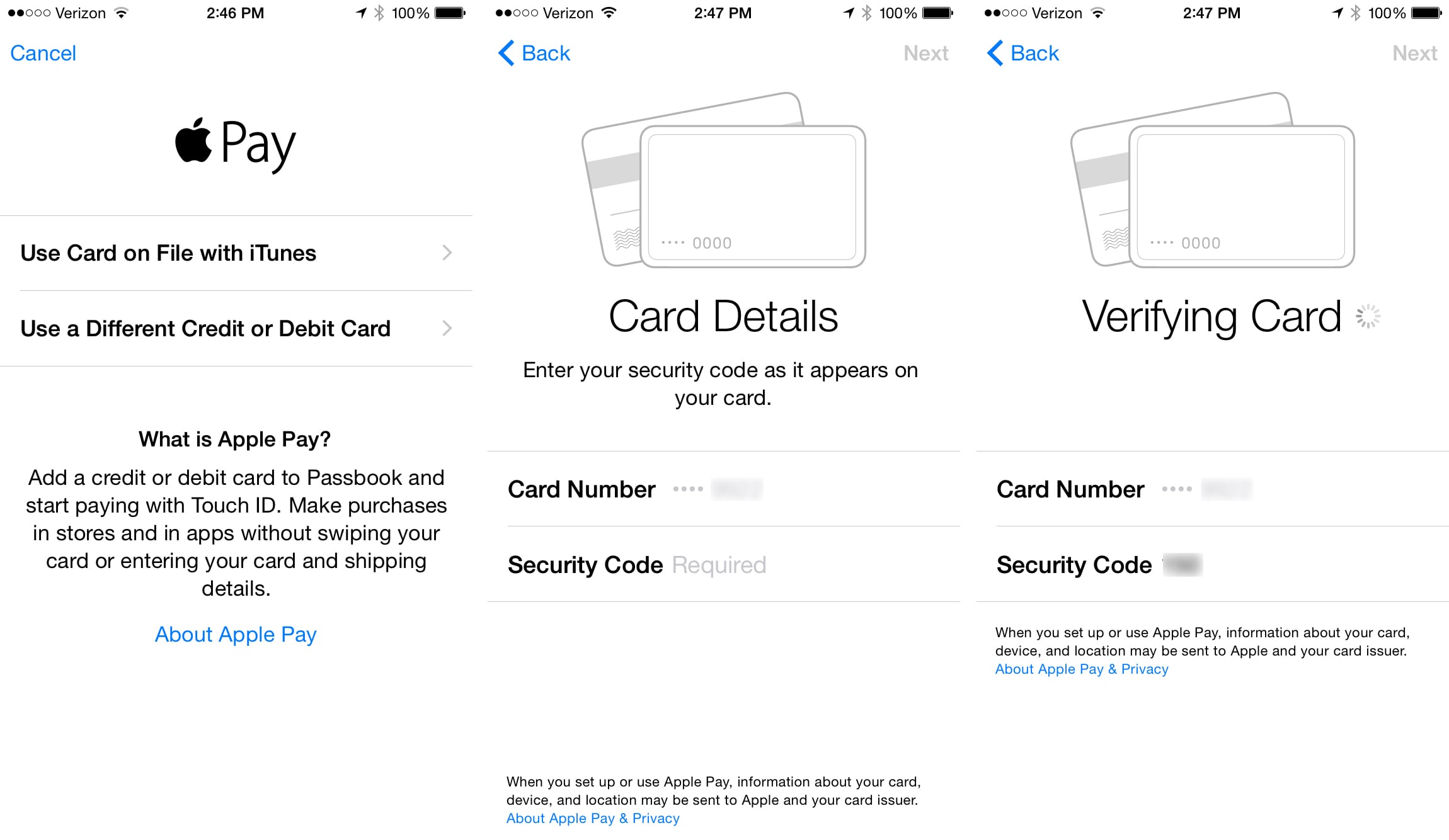 How to Set Up Apple Pay