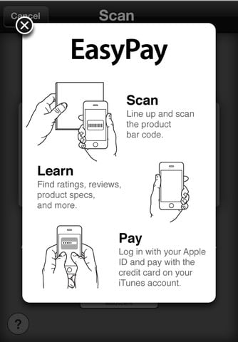 Apple Store App - Easy Pay