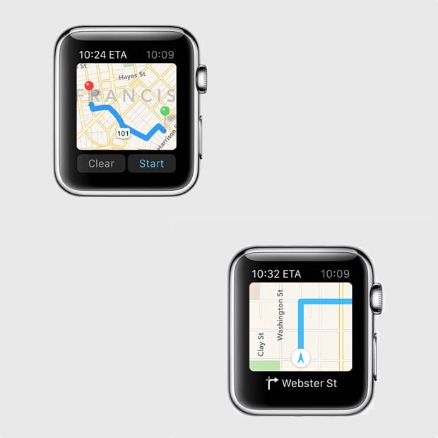 Get Directions on Your Apple Watch
