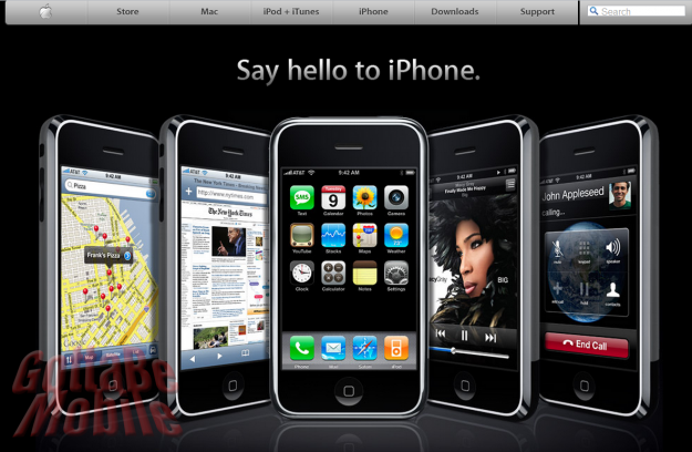 Apple iPhone launch