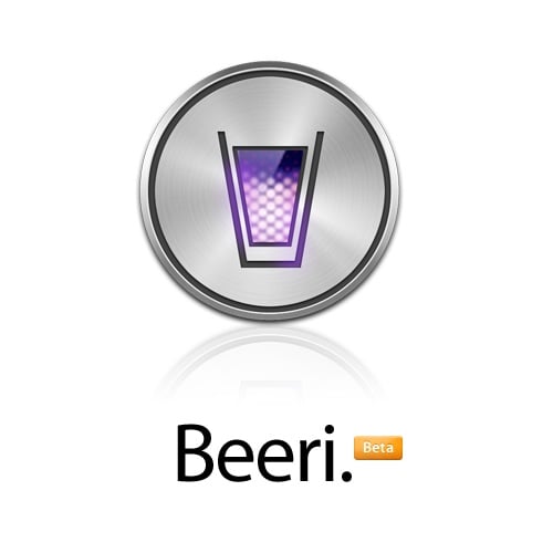 Beeri pour beer with siri