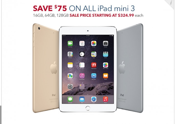 iPad Air 2 & iPad Mini 3