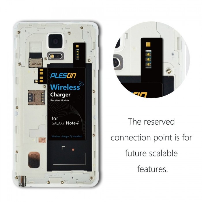 Galaxy Note 4 Wireless Charging Adapter