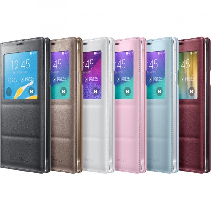 Samsung Galaxy Note 4 S View Cover