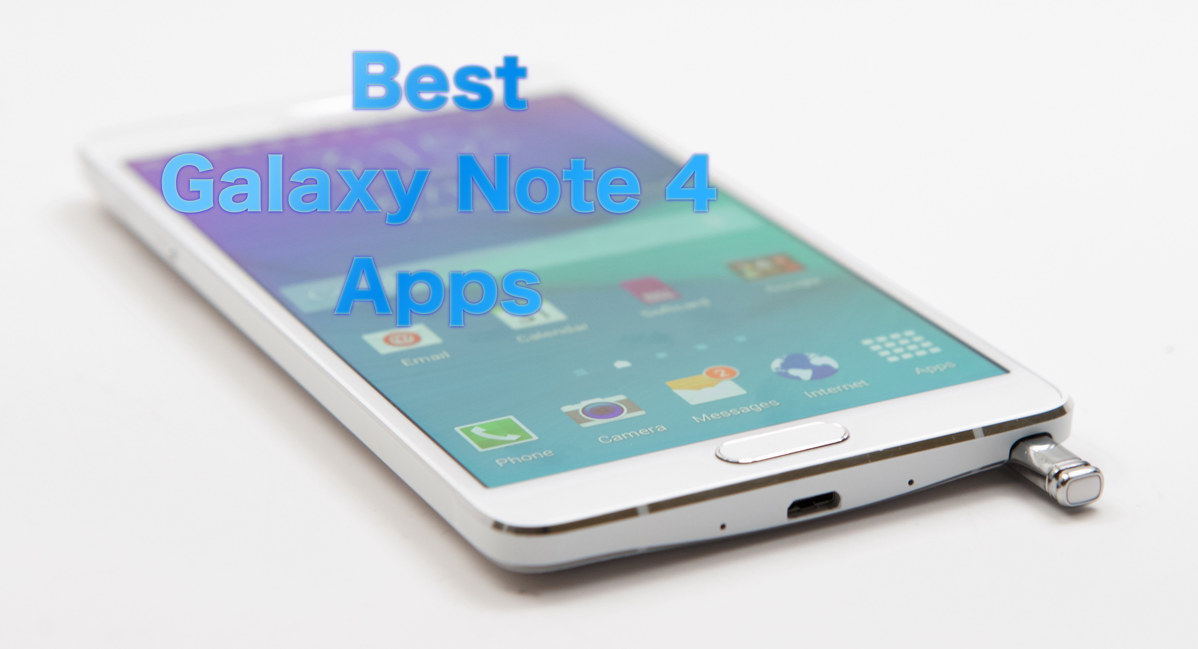 Download the best Galaxy Note 4 apps today.