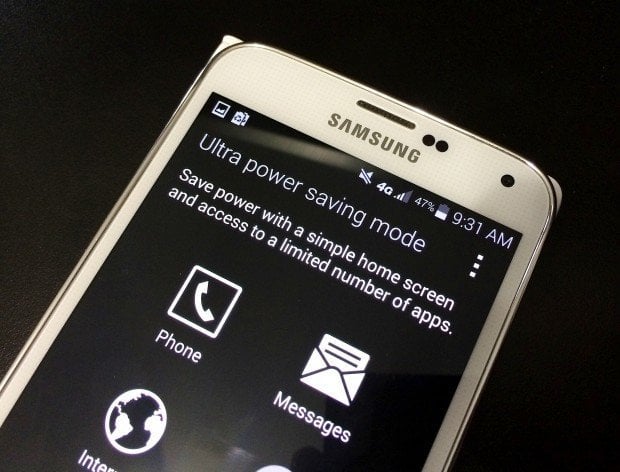 If you still need more power, check out our Galaxy S5 battery life tips.