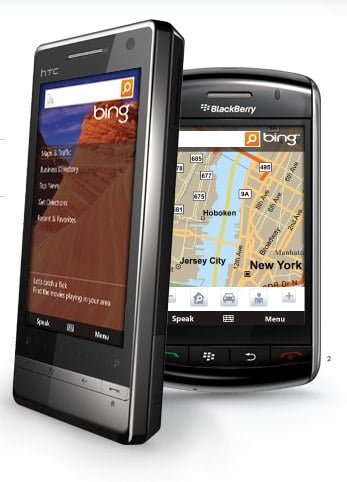 Bing for mobile