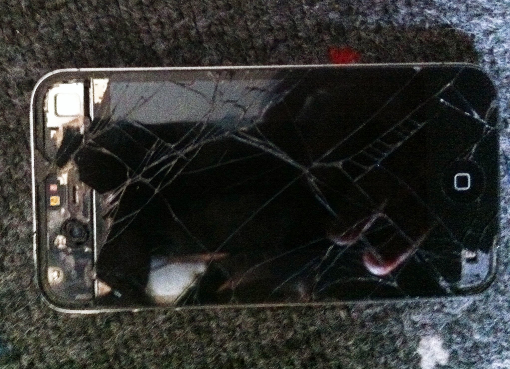 Broken iPhone 4