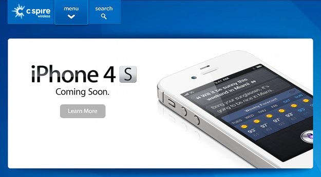 C Spire iPhone 4S