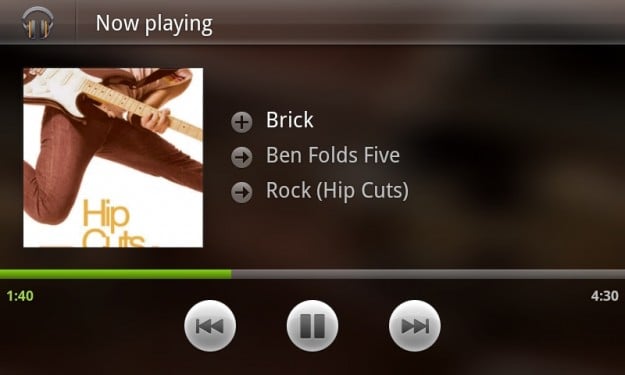 Google Music Android App