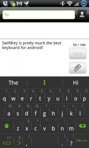 SwiftKey VIP Beta