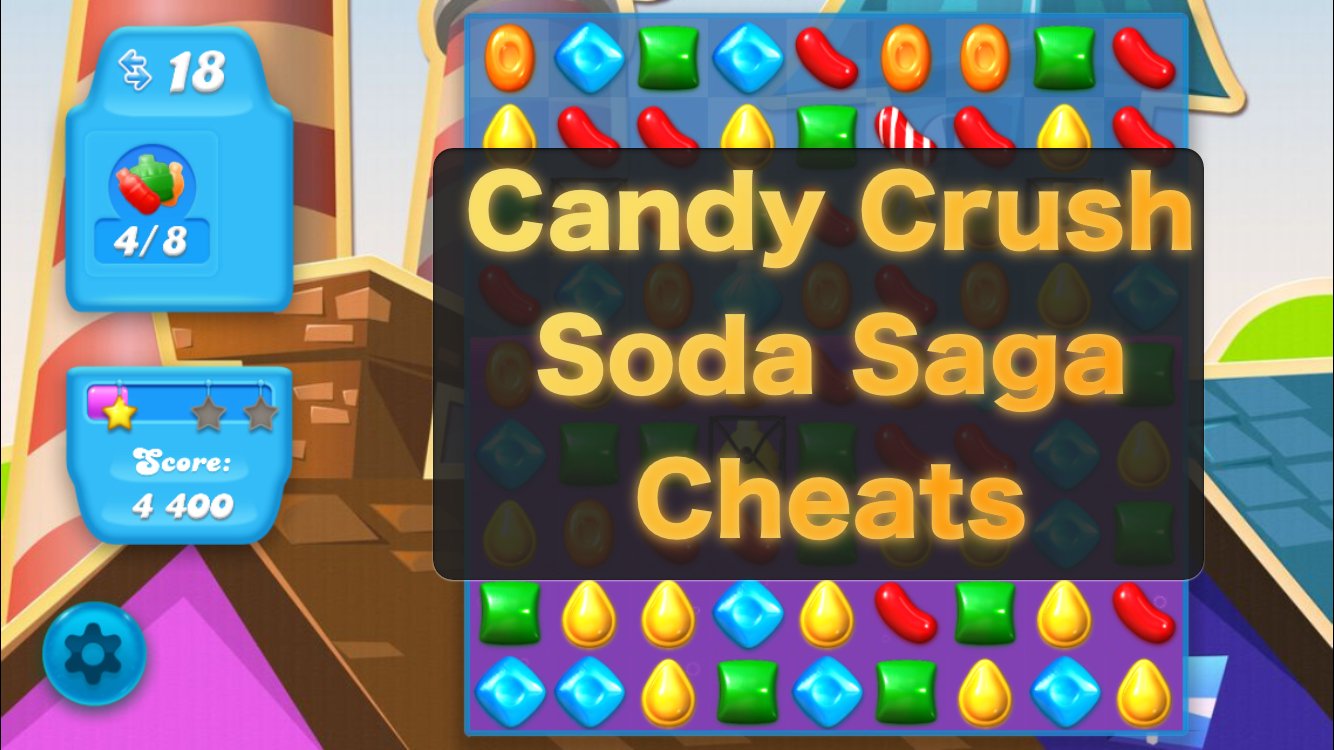 Learn this Candy Crush Soda Saga cheat to unlock free lives without using Facebook.
