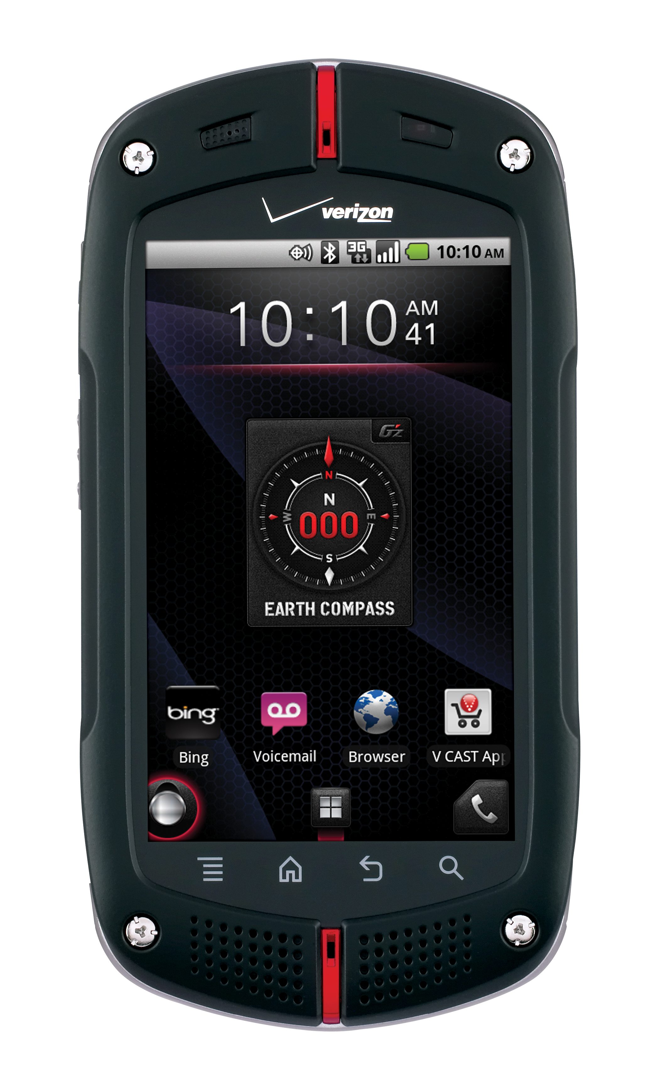Casio GzOne Commando Android Smartphone - Verizon