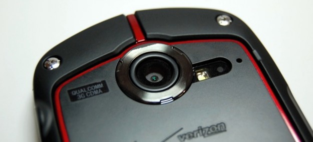 Casio G'zOne Commando Review - Camera 