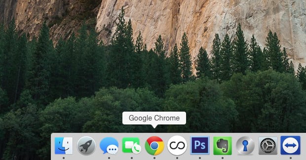 Chrome for Mac