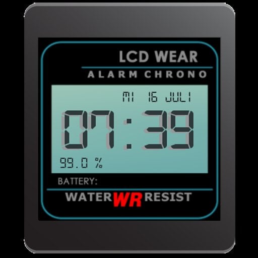 wear lcd watchface beta