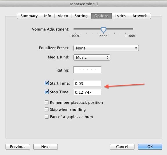 Create iPhone Alert Options Create iPhone Alert Options